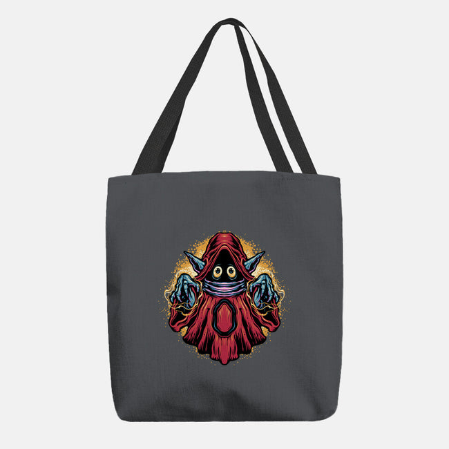 The Power Of Ancient Magic-None-Basic Tote-Bag-glitchygorilla