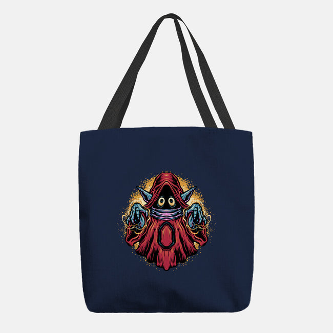 The Power Of Ancient Magic-None-Basic Tote-Bag-glitchygorilla