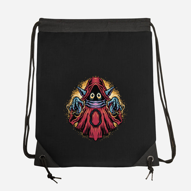The Power Of Ancient Magic-None-Drawstring-Bag-glitchygorilla