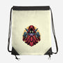 The Power Of Ancient Magic-None-Drawstring-Bag-glitchygorilla