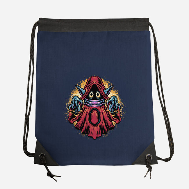 The Power Of Ancient Magic-None-Drawstring-Bag-glitchygorilla