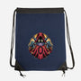 The Power Of Ancient Magic-None-Drawstring-Bag-glitchygorilla