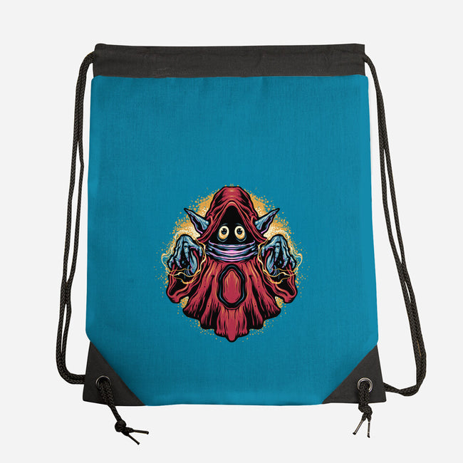 The Power Of Ancient Magic-None-Drawstring-Bag-glitchygorilla