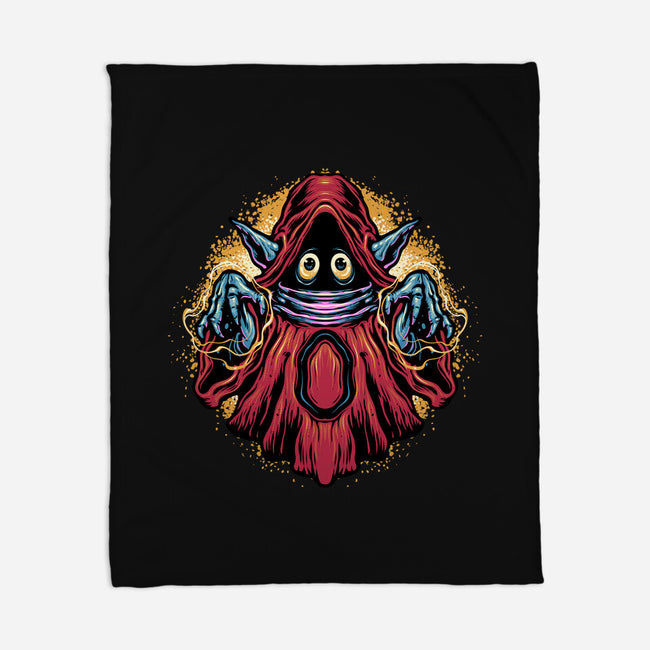 The Power Of Ancient Magic-None-Fleece-Blanket-glitchygorilla