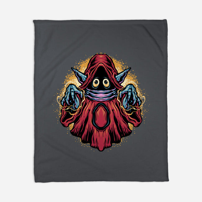 The Power Of Ancient Magic-None-Fleece-Blanket-glitchygorilla