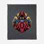 The Power Of Ancient Magic-None-Fleece-Blanket-glitchygorilla