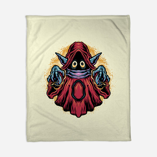 The Power Of Ancient Magic-None-Fleece-Blanket-glitchygorilla