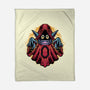 The Power Of Ancient Magic-None-Fleece-Blanket-glitchygorilla