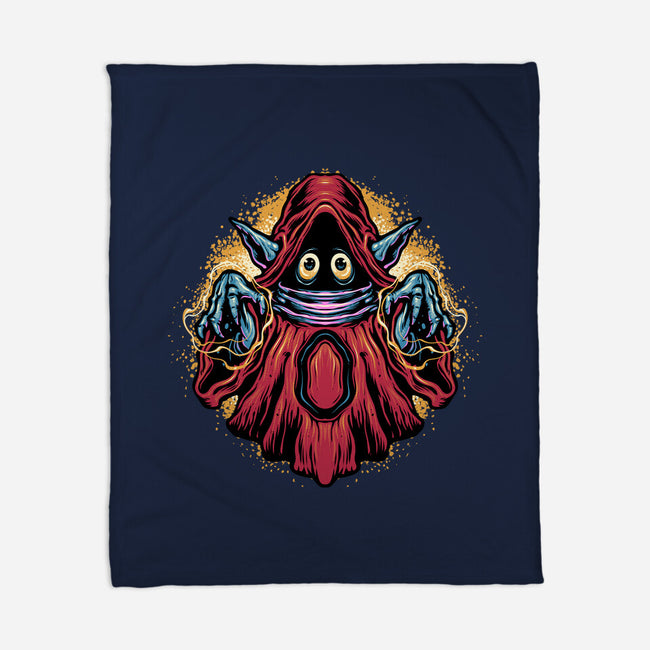 The Power Of Ancient Magic-None-Fleece-Blanket-glitchygorilla