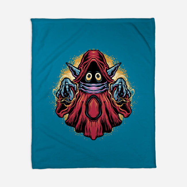 The Power Of Ancient Magic-None-Fleece-Blanket-glitchygorilla
