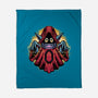 The Power Of Ancient Magic-None-Fleece-Blanket-glitchygorilla