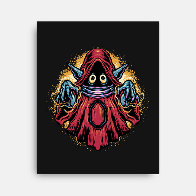 The Power Of Ancient Magic-None-Stretched-Canvas-glitchygorilla