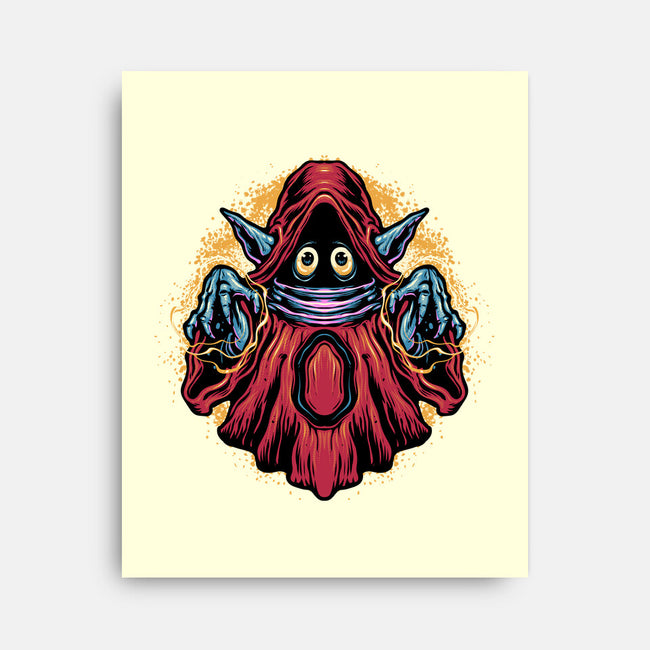 The Power Of Ancient Magic-None-Stretched-Canvas-glitchygorilla