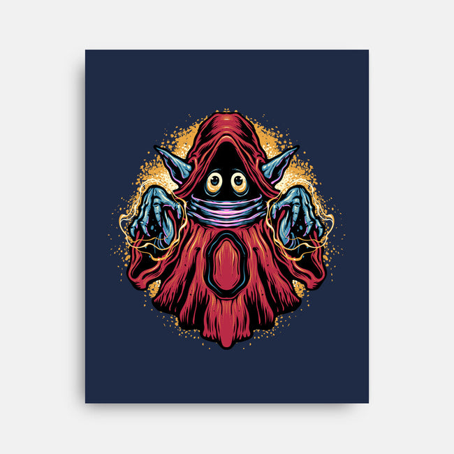 The Power Of Ancient Magic-None-Stretched-Canvas-glitchygorilla