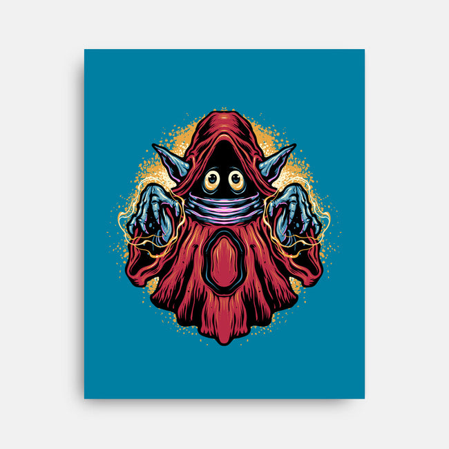 The Power Of Ancient Magic-None-Stretched-Canvas-glitchygorilla