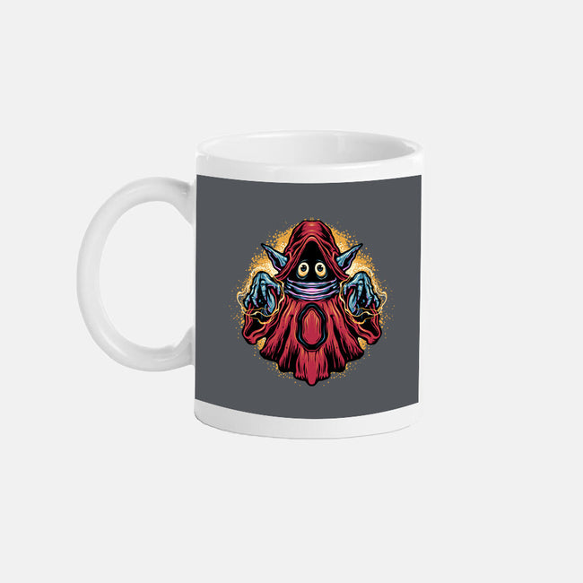The Power Of Ancient Magic-None-Mug-Drinkware-glitchygorilla