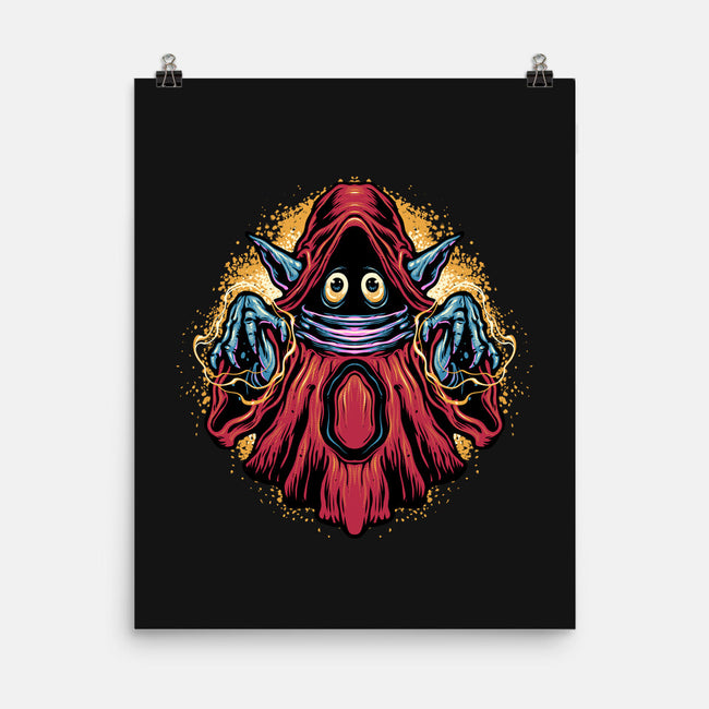 The Power Of Ancient Magic-None-Matte-Poster-glitchygorilla