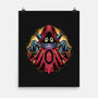 The Power Of Ancient Magic-None-Matte-Poster-glitchygorilla