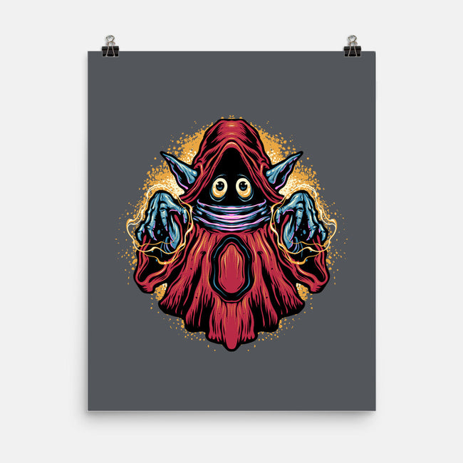 The Power Of Ancient Magic-None-Matte-Poster-glitchygorilla