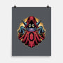 The Power Of Ancient Magic-None-Matte-Poster-glitchygorilla