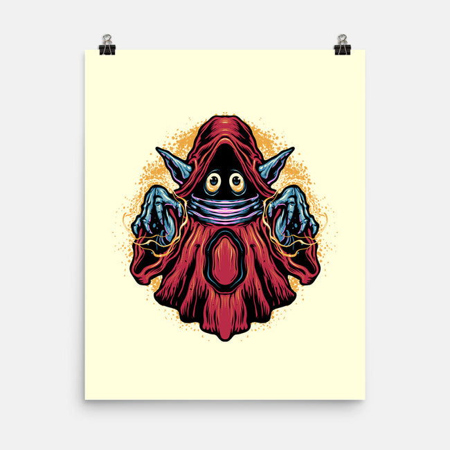 The Power Of Ancient Magic-None-Matte-Poster-glitchygorilla