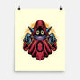 The Power Of Ancient Magic-None-Matte-Poster-glitchygorilla