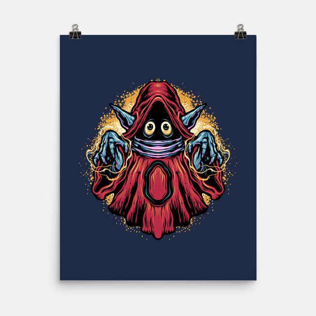 The Power Of Ancient Magic-None-Matte-Poster-glitchygorilla