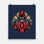 The Power Of Ancient Magic-None-Matte-Poster-glitchygorilla