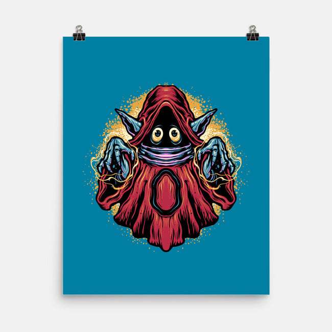 The Power Of Ancient Magic-None-Matte-Poster-glitchygorilla