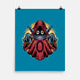 The Power Of Ancient Magic-None-Matte-Poster-glitchygorilla