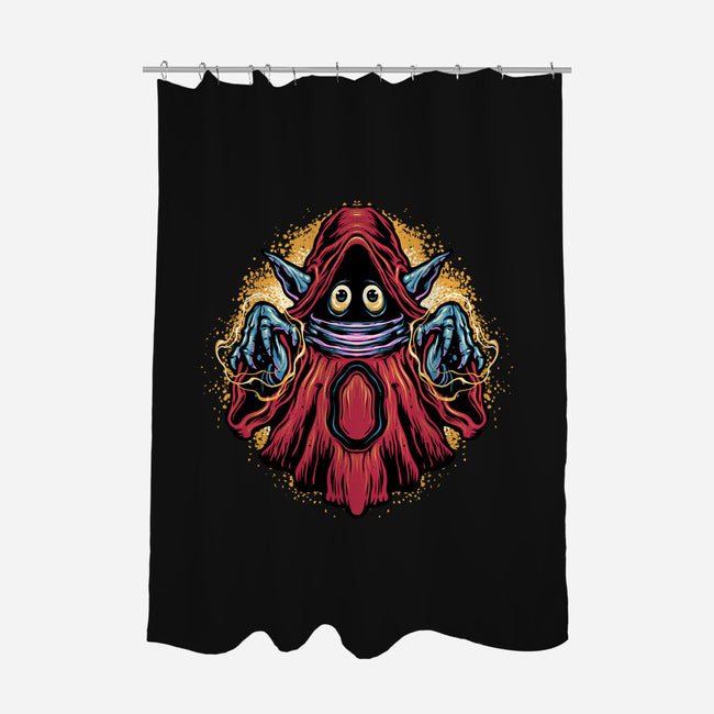 The Power Of Ancient Magic-None-Polyester-Shower Curtain-glitchygorilla