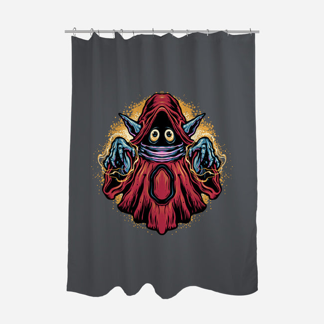 The Power Of Ancient Magic-None-Polyester-Shower Curtain-glitchygorilla
