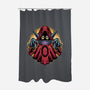 The Power Of Ancient Magic-None-Polyester-Shower Curtain-glitchygorilla