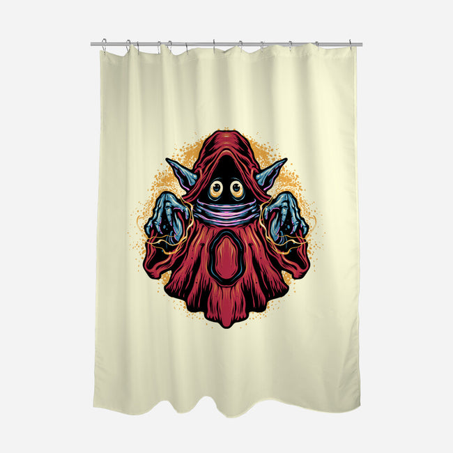 The Power Of Ancient Magic-None-Polyester-Shower Curtain-glitchygorilla