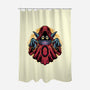 The Power Of Ancient Magic-None-Polyester-Shower Curtain-glitchygorilla