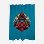 The Power Of Ancient Magic-None-Polyester-Shower Curtain-glitchygorilla