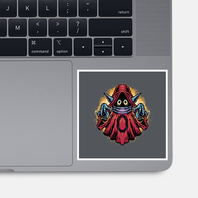 The Power Of Ancient Magic-None-Glossy-Sticker-glitchygorilla