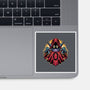 The Power Of Ancient Magic-None-Glossy-Sticker-glitchygorilla