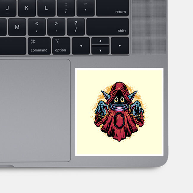 The Power Of Ancient Magic-None-Glossy-Sticker-glitchygorilla
