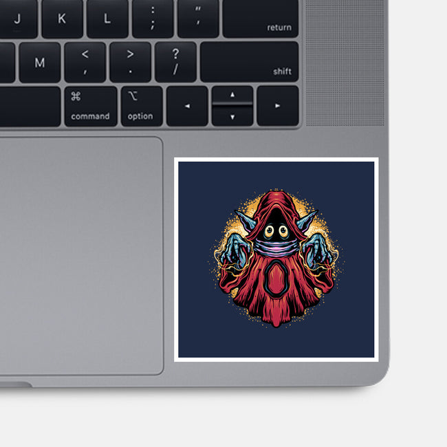 The Power Of Ancient Magic-None-Glossy-Sticker-glitchygorilla