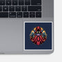 The Power Of Ancient Magic-None-Glossy-Sticker-glitchygorilla