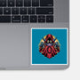 The Power Of Ancient Magic-None-Glossy-Sticker-glitchygorilla
