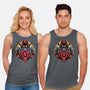 The Power Of Ancient Magic-Unisex-Basic-Tank-glitchygorilla