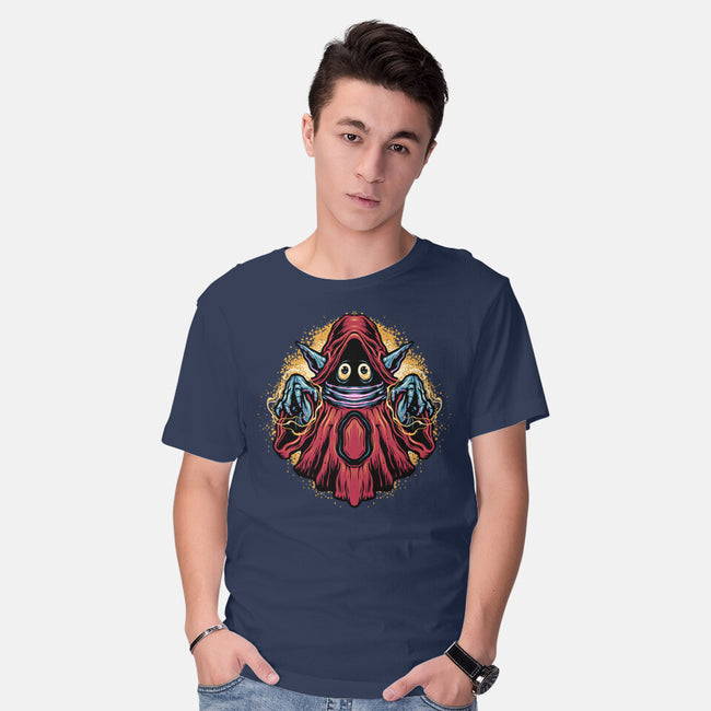 The Power Of Ancient Magic-Mens-Basic-Tee-glitchygorilla
