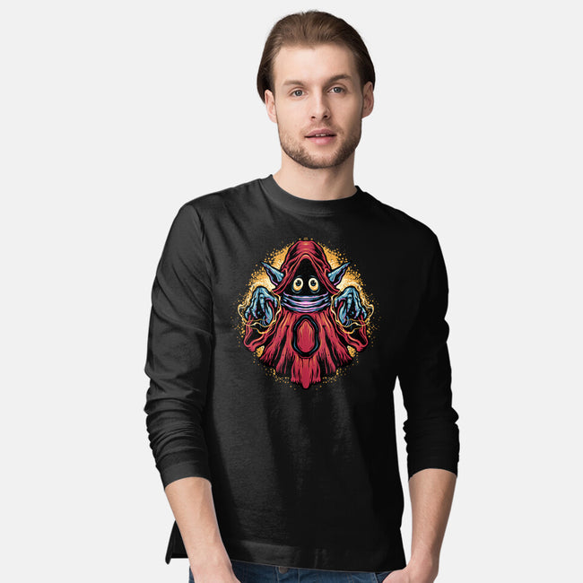 The Power Of Ancient Magic-Mens-Long Sleeved-Tee-glitchygorilla