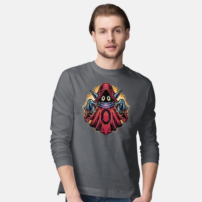 The Power Of Ancient Magic-Mens-Long Sleeved-Tee-glitchygorilla