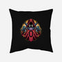 The Power Of Ancient Magic-None-Removable Cover w Insert-Throw Pillow-glitchygorilla