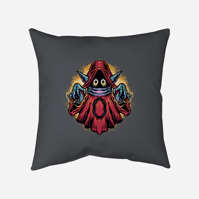 The Power Of Ancient Magic-None-Removable Cover w Insert-Throw Pillow-glitchygorilla