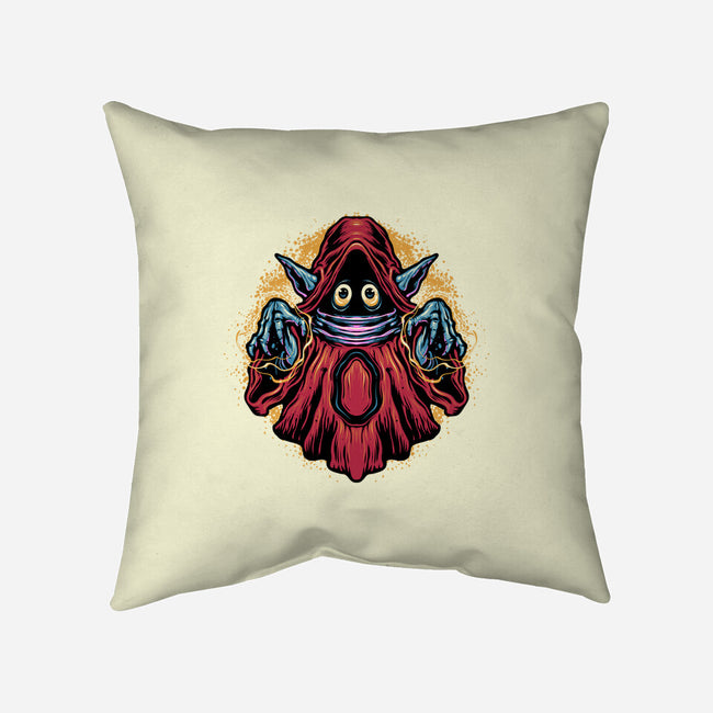 The Power Of Ancient Magic-None-Removable Cover w Insert-Throw Pillow-glitchygorilla