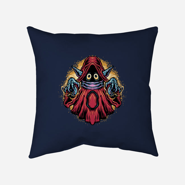 The Power Of Ancient Magic-None-Removable Cover w Insert-Throw Pillow-glitchygorilla